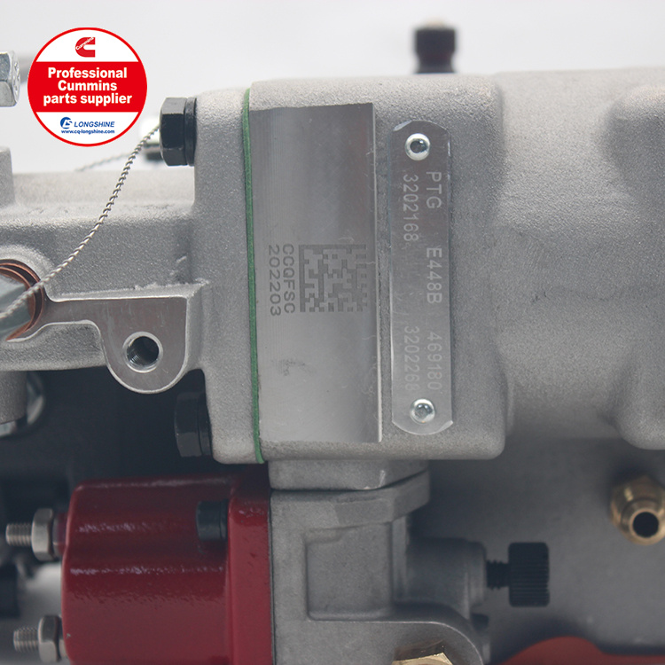 Cummins KT19-M PT Fuel Injection Pump 3202168 E448B-5