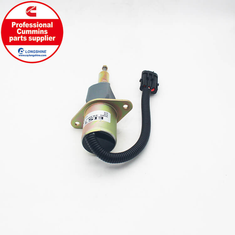 Cummins 6CT Fuel Shutoff Stop Solenoid Valve 3930234 - Longshine
