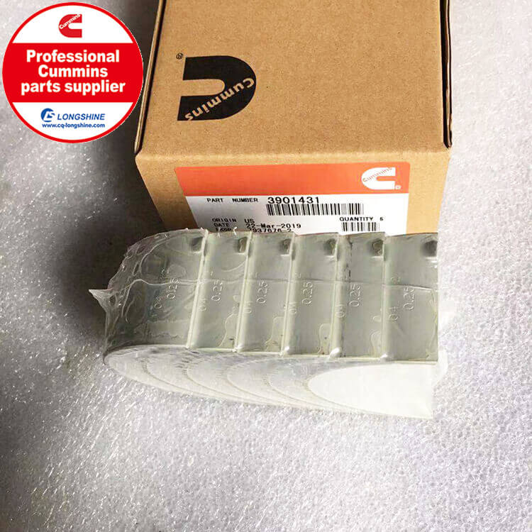 Cummins 6CT8.3 Connecting Rod Bearing 3901431-2