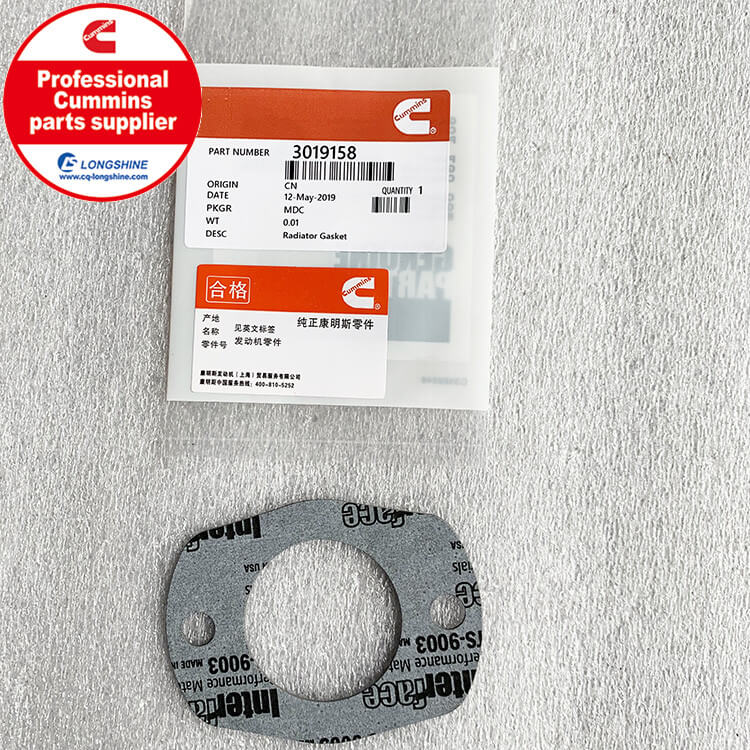Cummins NTA855 Radiator Gasket 3019158-4