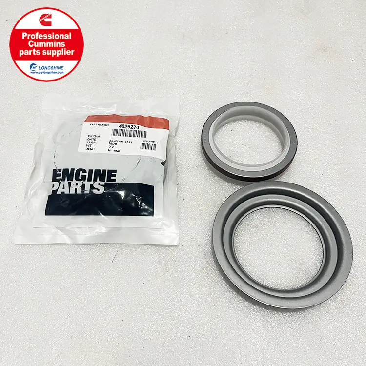 Front Crankshaft Carrier Oil Seal For Cummins 8.3L – Fits ISC, ISL, C8.3 (4025270, 3921927)
