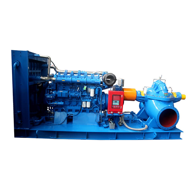 15kW 43.8L s Cummins 4BT3.9-P50 LSDS2.2 43.8 Centrifugal Water Pump-1
