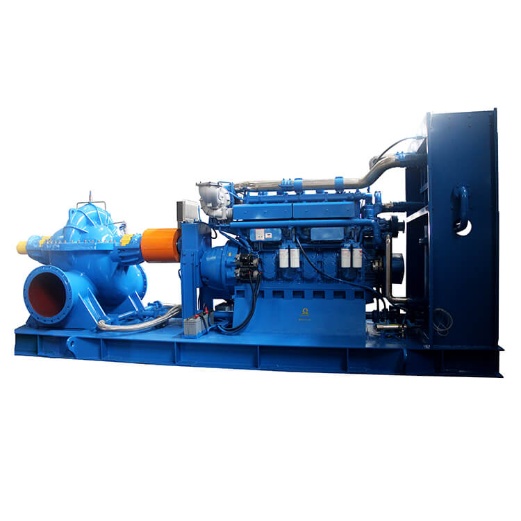 15kW 43.8L s Cummins 4BT3.9-P50 LSDS2.2 43.8 Centrifugal Water Pump-2