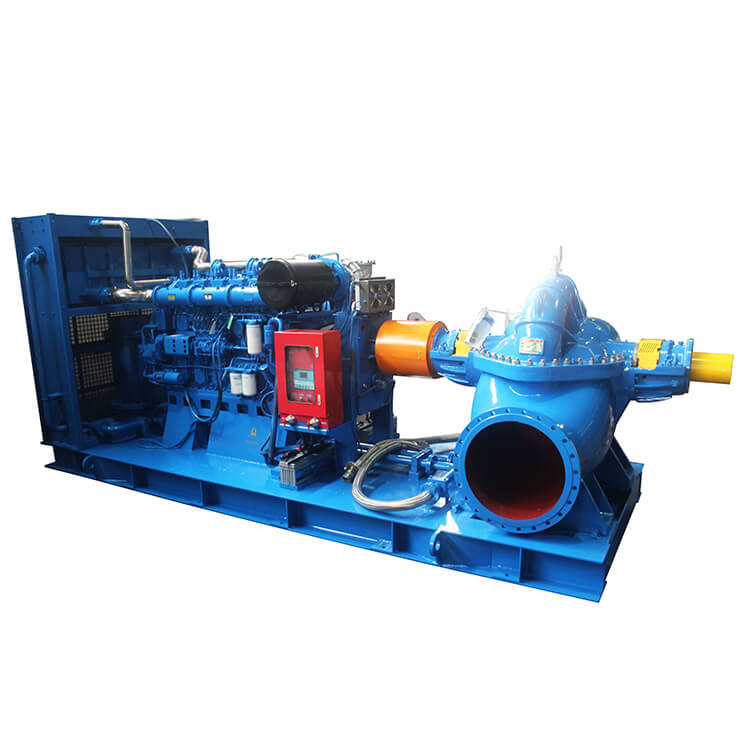 15kW 43.8L s Cummins 4BT3.9-P50 LSDS2.2 43.8 Centrifugal Water Pump-3