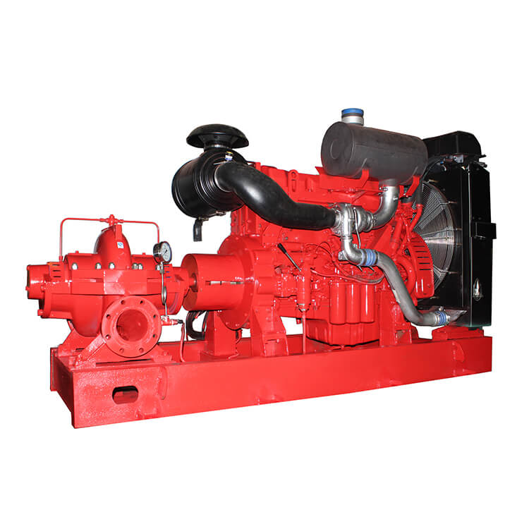 LSDS1.9 1124 Cummins NTA855-P470 Big Flow 1124L s Fire Fighting Water Pump