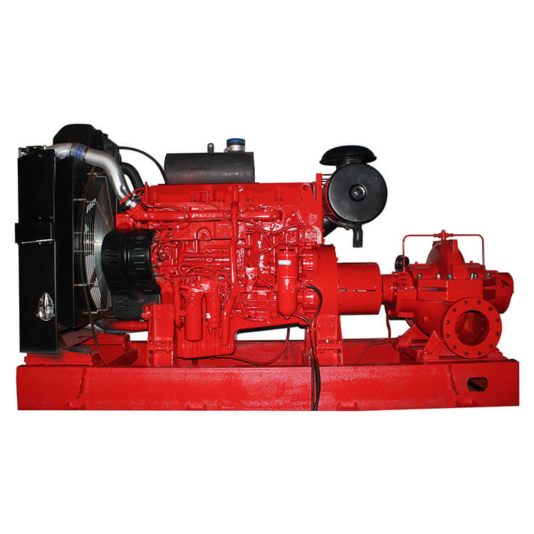 LSDS2.0 453.6 Cummins NT855-P300 160kw Centrifugal Fire Fighting Pump Set
