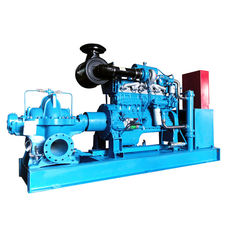 LSDS2.6 47.9 Cummins 18.5kw Single Stage Diesel Engine Fire Water Pump