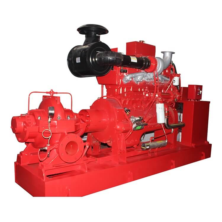 LSDS3.8 525.6 Cummins KTA19-P500 280kw Fighting Water Pump