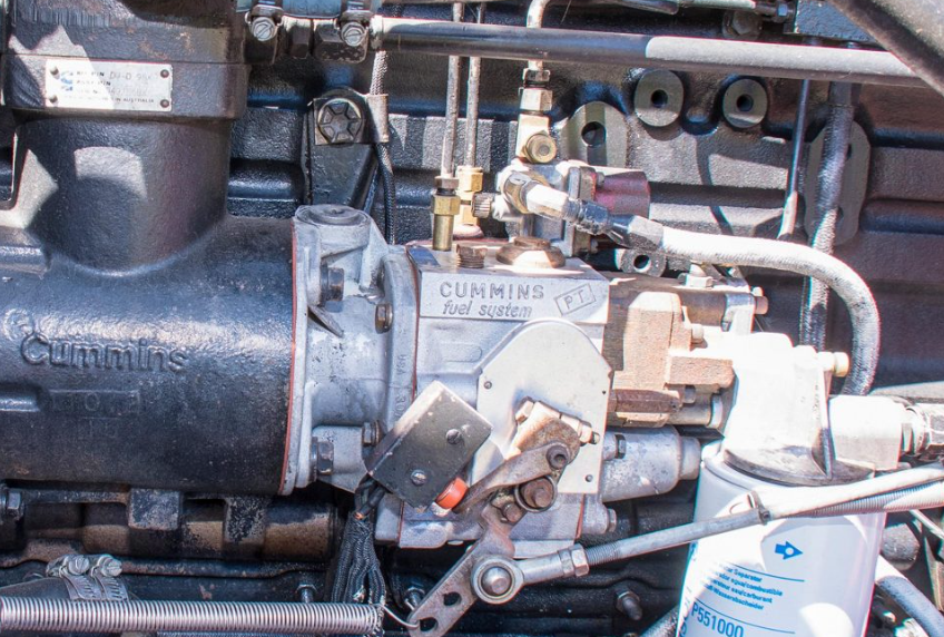 Cummins pt fuel system in marine