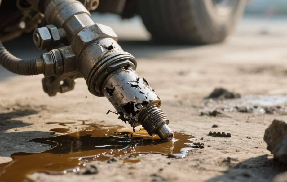 Cummins PT Fuel System leaks
