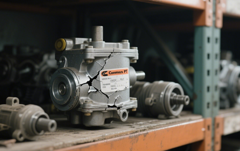 Faulty Fuel Pump mes