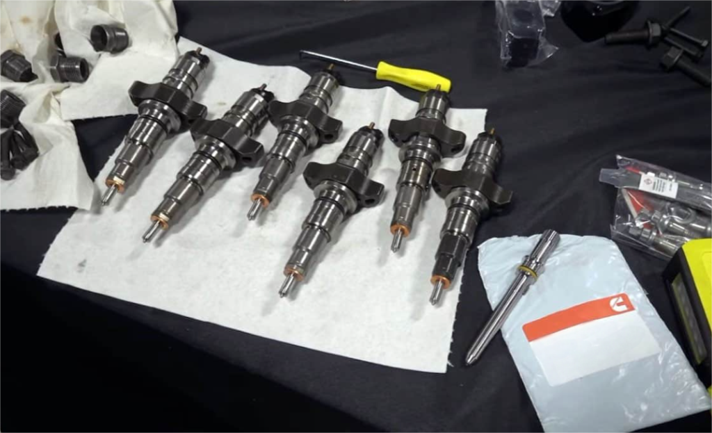 Preparing for Cummins Injector Replacement
