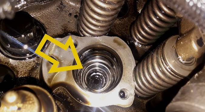 Cummins injector cup