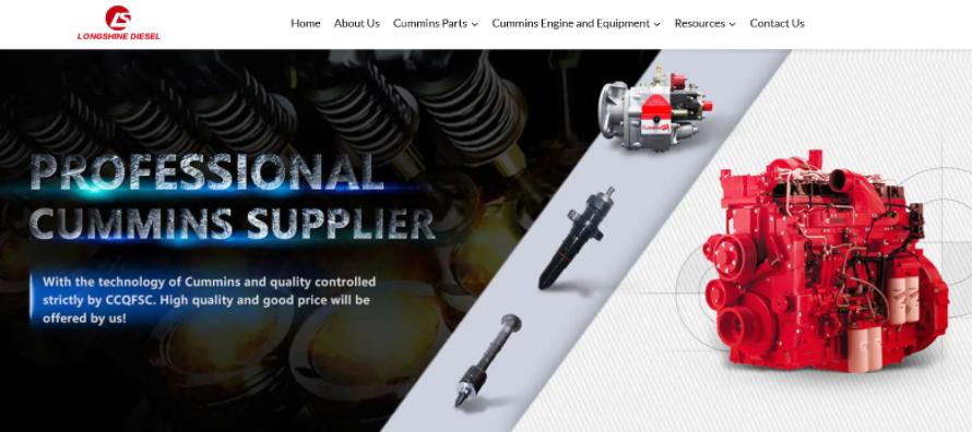longshine cummins parts supplier