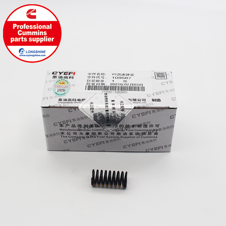 Cummins K19 KTA19 Governor Spring 109687