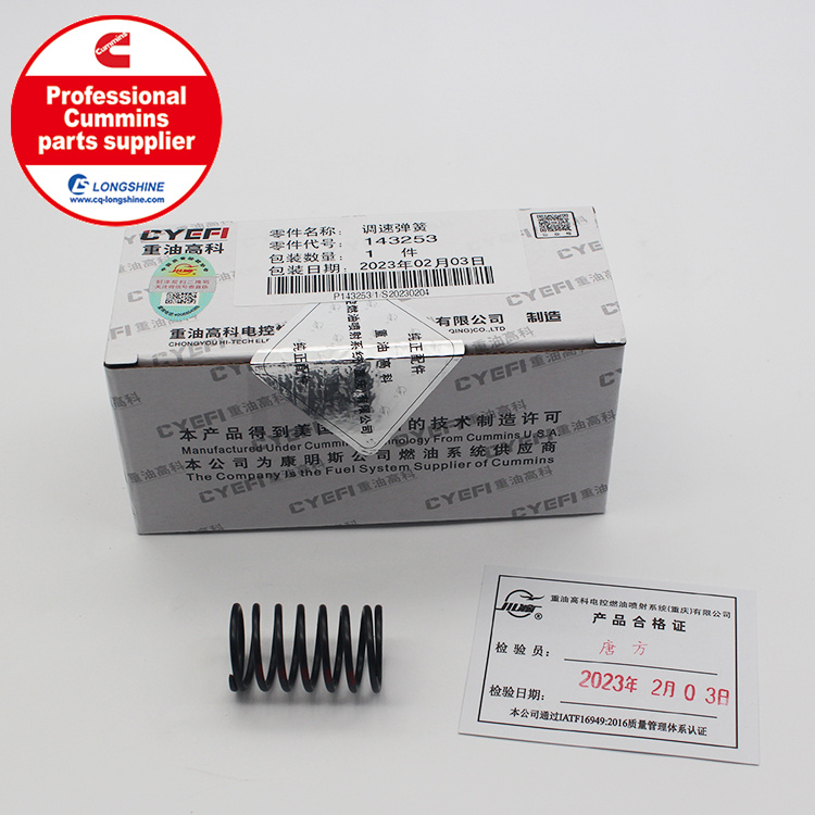 Cummins K19 KTA19 Governor Spring 143253