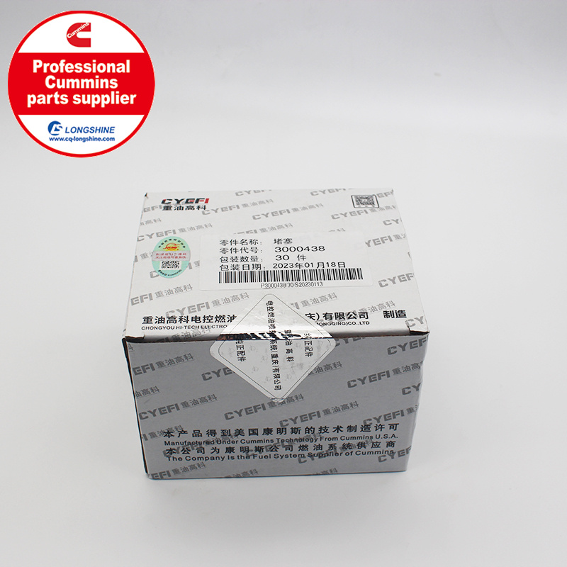Cummins K19 KTA19 Retainer Plug 3000438