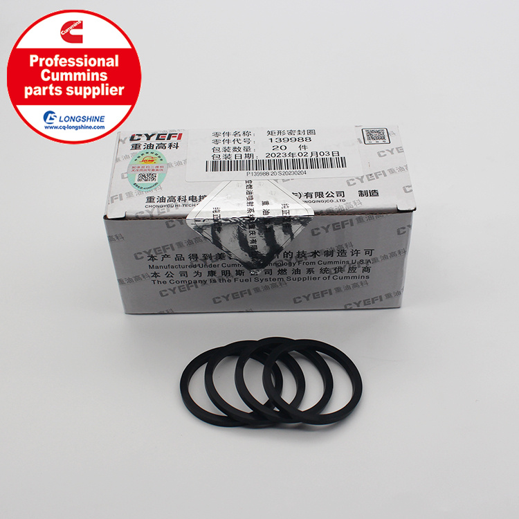 Cummins K50 KTA50 Rectangular Ring Seal 139988