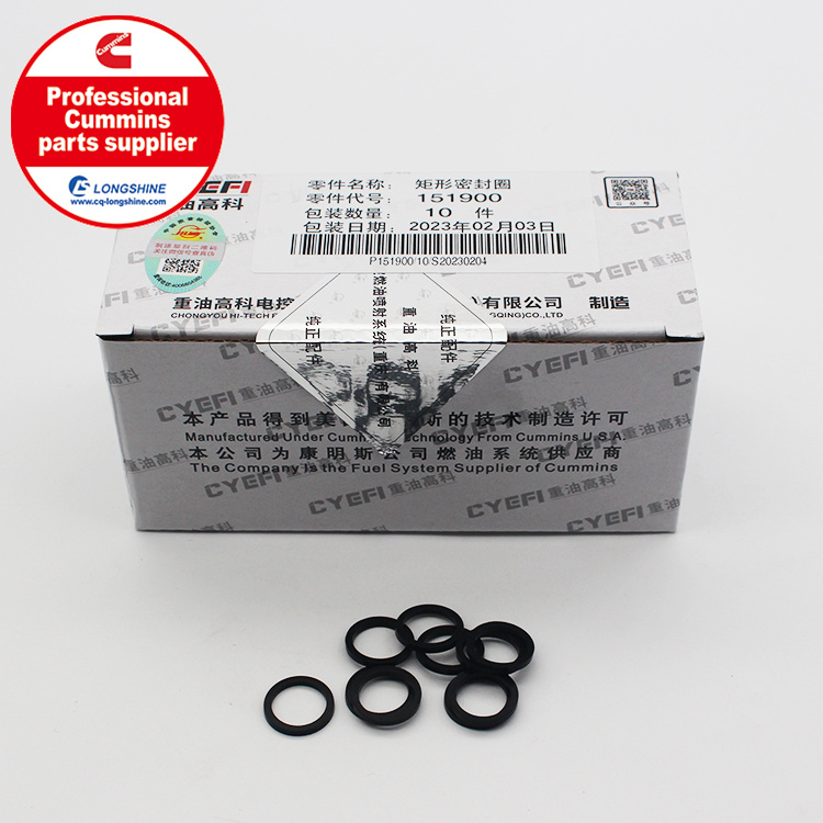 Cummins K50 KTA50 Rectangular Ring Seal 151900