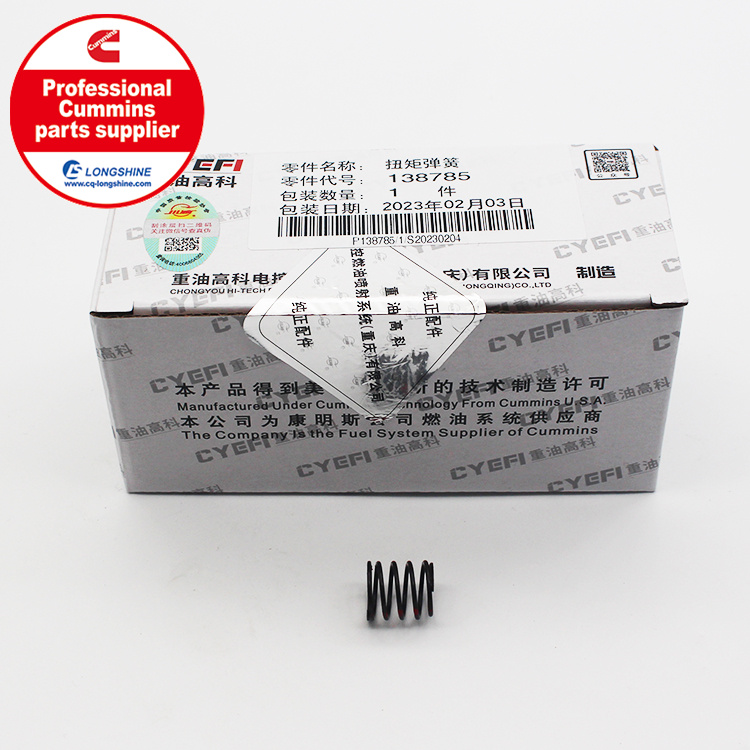 Cummins NT855 NTA855 Compression Spring 138785