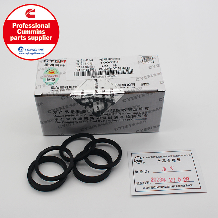 Cummins NT855 NTA855 Rectangular Ring Seal 100099