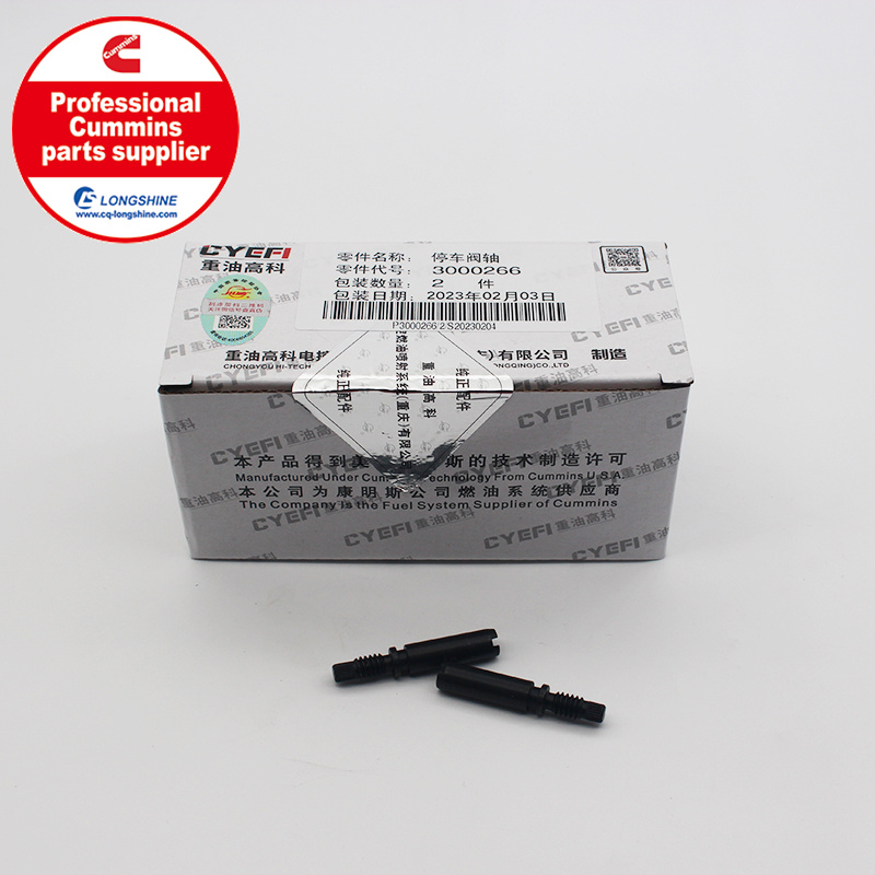 Cummins NT855 NTA855 Shutoff Valve shaft 3000266