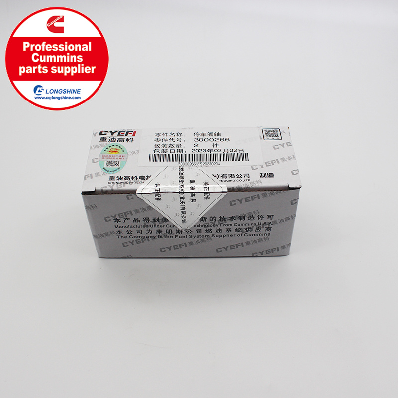 Cummins NT855 NTA855 Shutoff Valve shaft 3000266