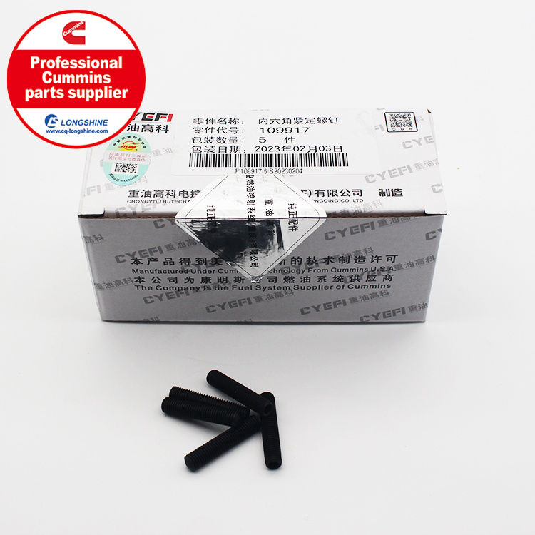 Cummins NT855 NTA855 Socket Set Screw 109917