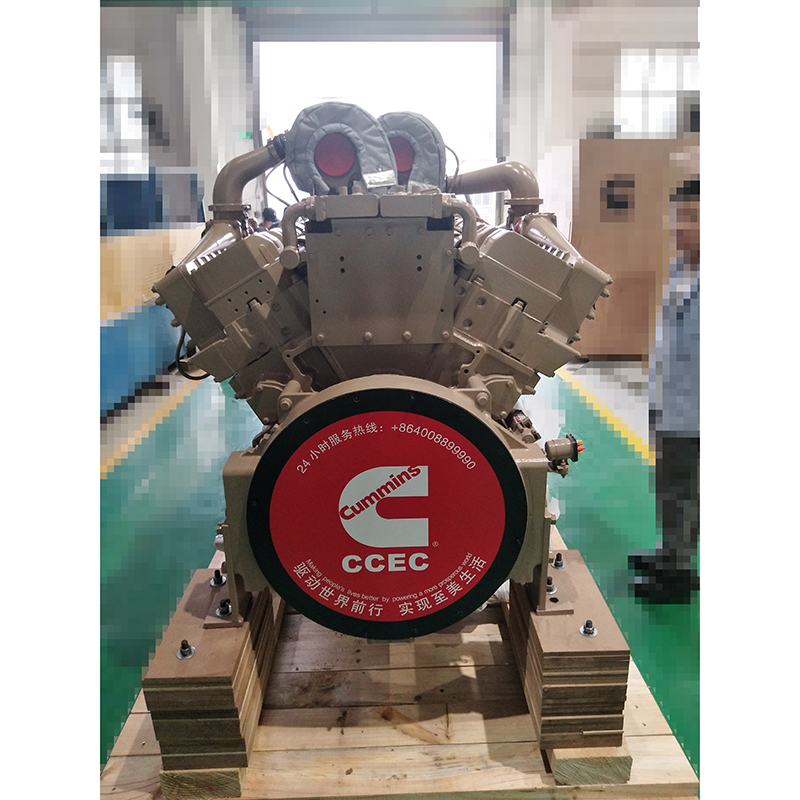 K50 KTA50-DM Cummins Original Engine for Marine