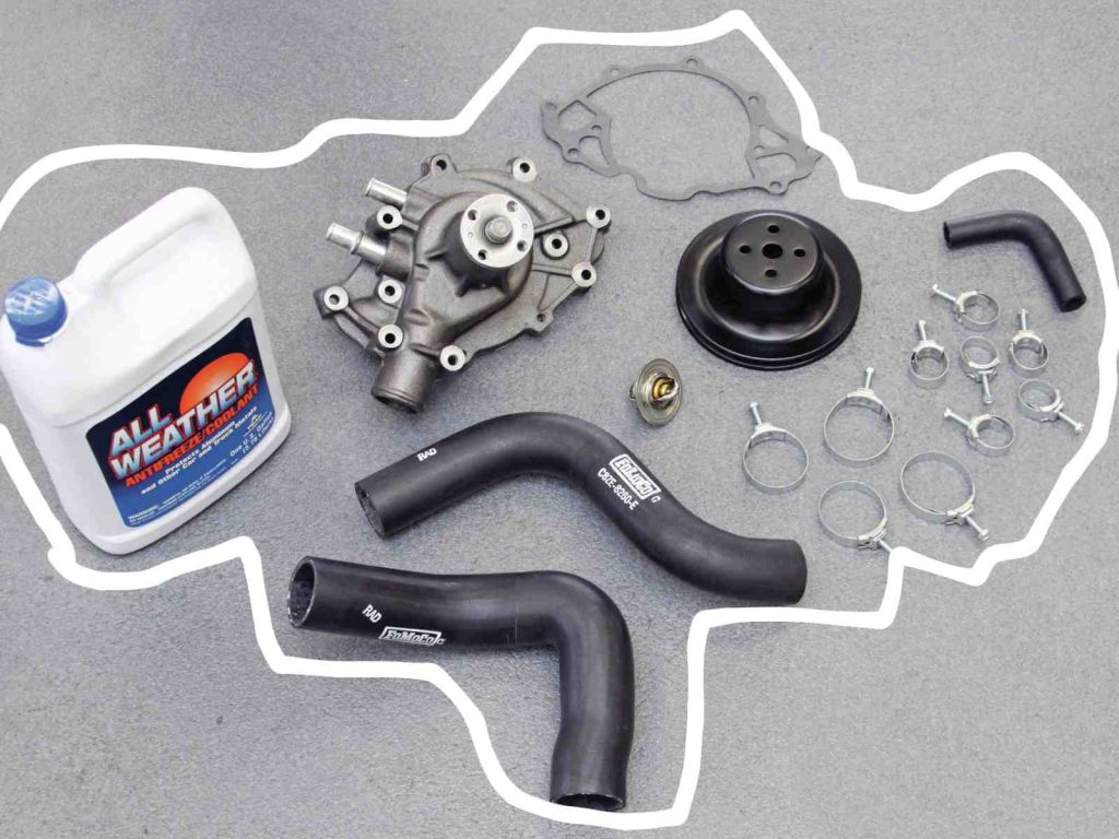 Tools-for-replacing-the-water-pump