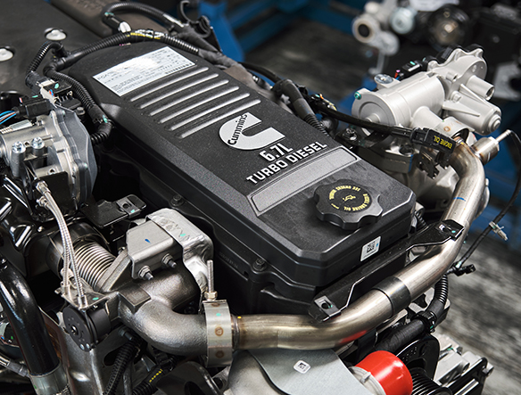 what is 6.7 cummins engine