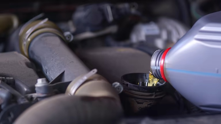 6.7 Cummins Add Oil