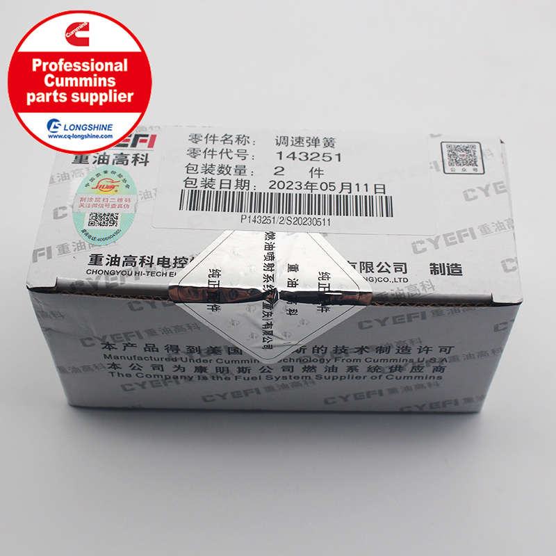 Cummin K50 KTA50 Compression Spring 143241