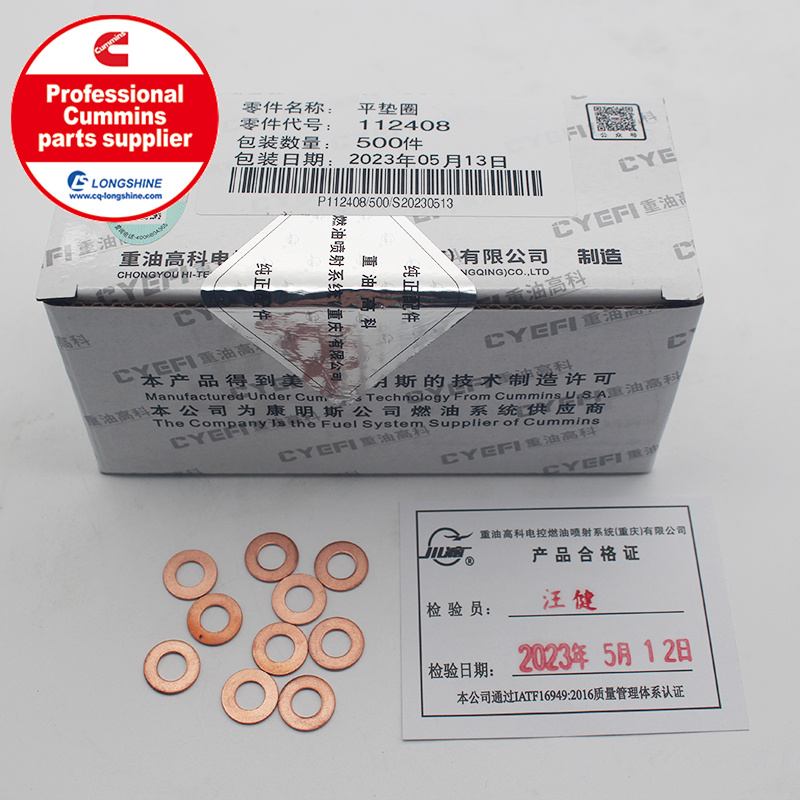 Cummins K19 KTA19 Plain Washer 112408