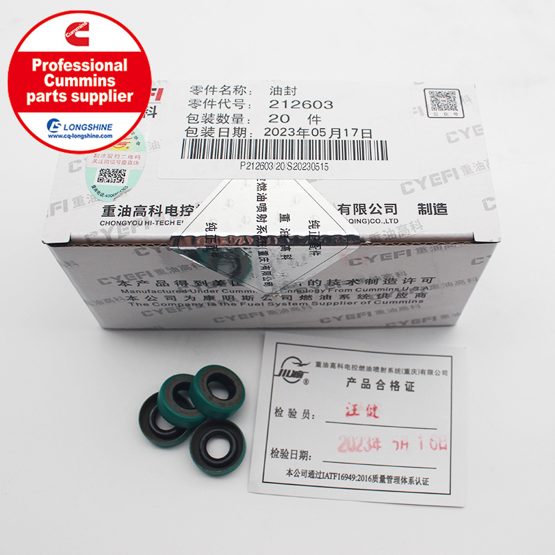 Cummins K38 KTA38 Oil Seal 212603