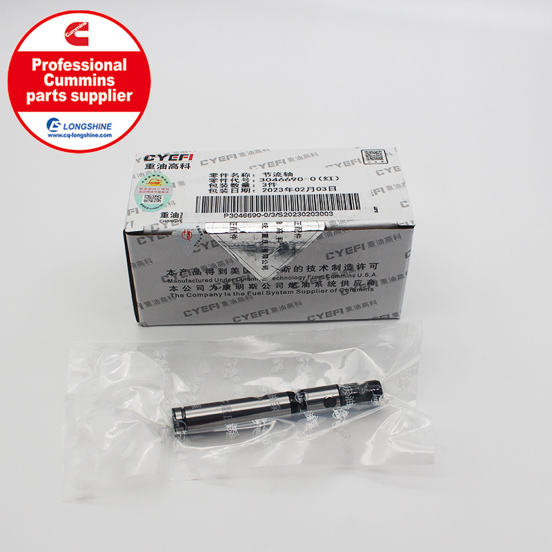 Cummins K38 KTA38 Throttle Shaft 3046690-0