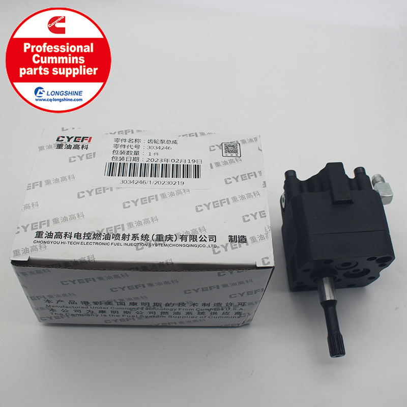 Cummins K50 KTA50 Gear Fuel Pump 3034246