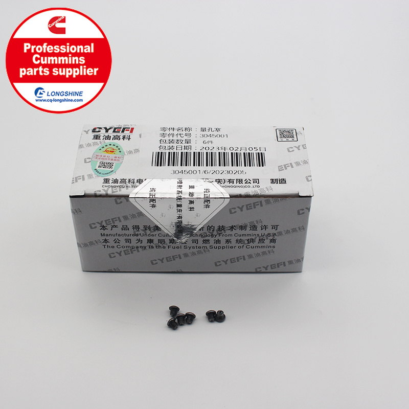 Cummins NT855 NTA855 Injector Orifice Plug 3045001