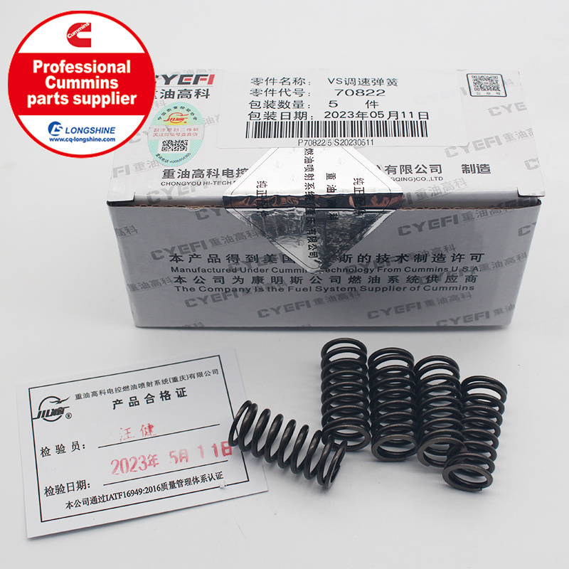 Cummins NTA855 NT855 Compression Spring 70822