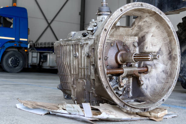 Industrial truck transmission