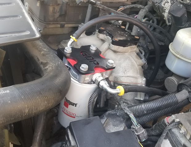 role of 6.7 cummins fuel filter