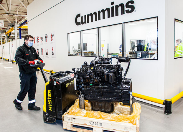 where are cummins diesel engines made