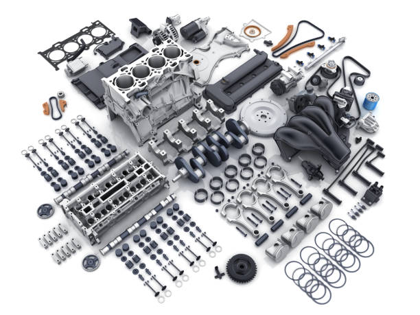 Car engine parts 