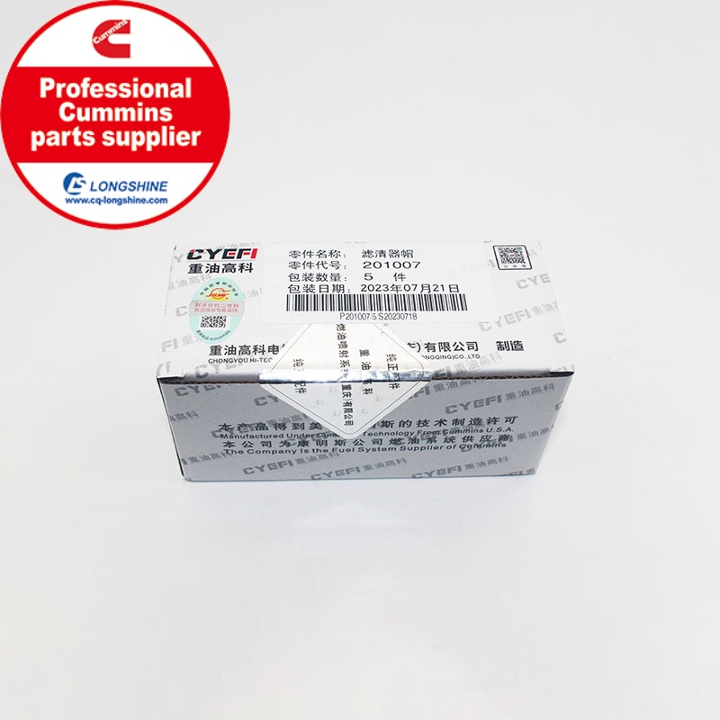 Cummins K19 KTA19 Filter Cap 201007