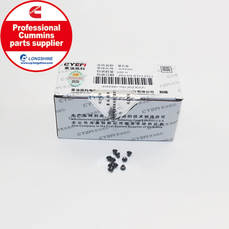 Cummins K19 KTA19 Injector Orifice Plug 3044995