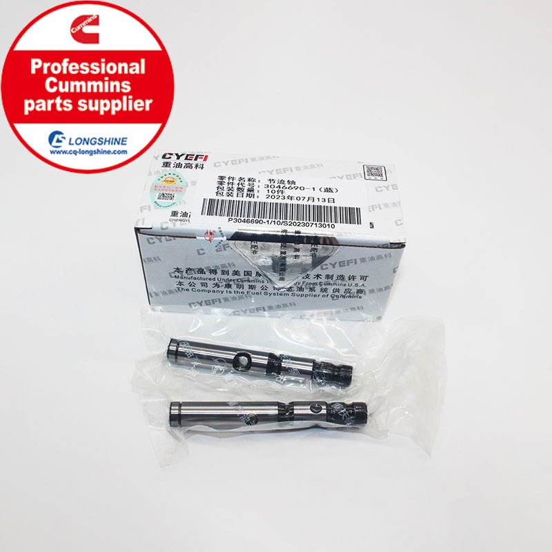 Cummins K19 KTA19 Throttle Shaft 3046690-1 3046691