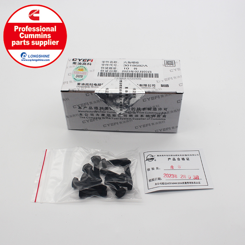 Cummins K38 KTA38 Hexagon Head Screw 3018682