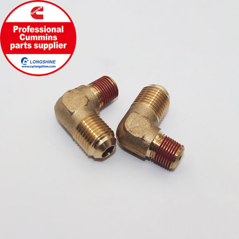 Cummins K50 KTA50 Male Adapter Elbow 116936