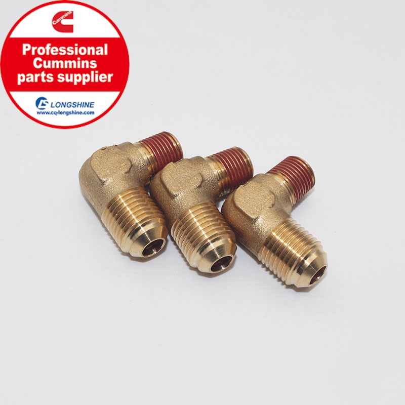 Cummins K50 KTA50 Male Adapter Elbow 116936