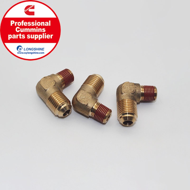 Cummins K50 KTA50 Male Adapter Elbow 116936